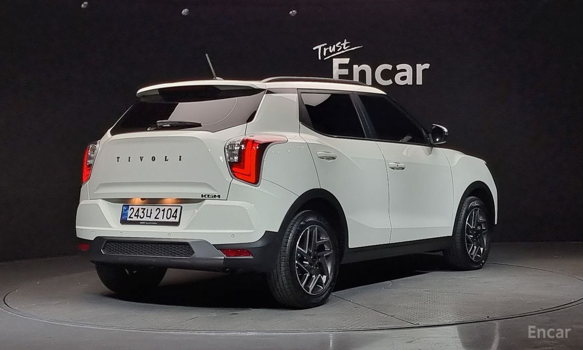  KG_Mobility_Ssangyong TIBOLI