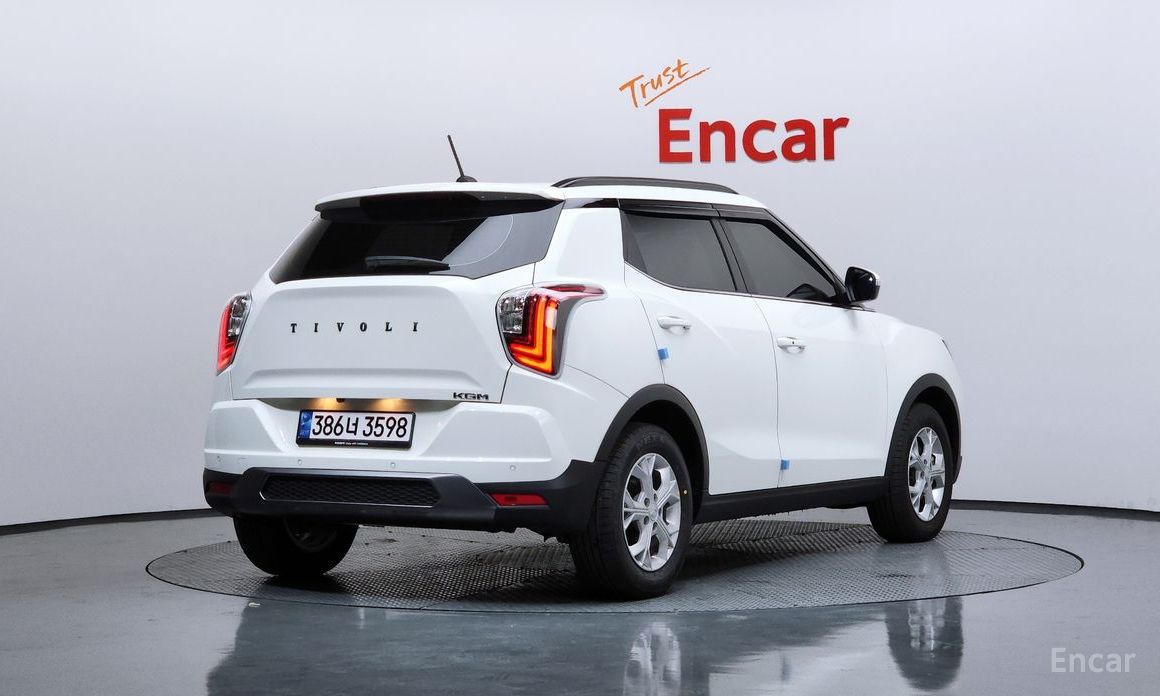  KG_Mobility_Ssangyong TIBOLI