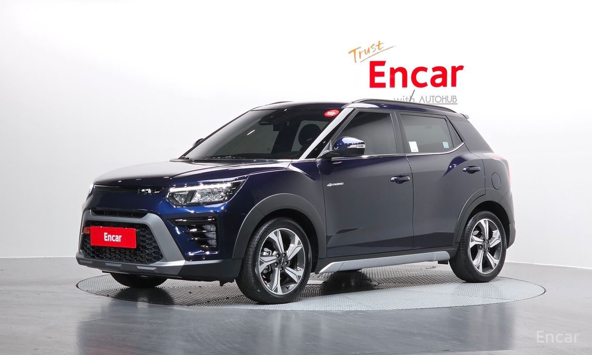  KG_Mobility_Ssangyong TIBOLI