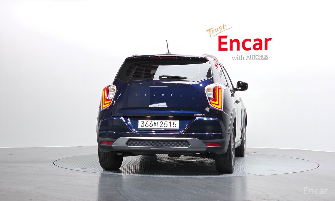  KG_Mobility_Ssangyong TIBOLI