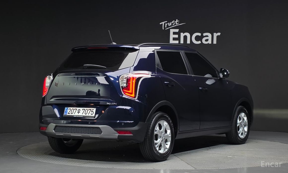  KG_Mobility_Ssangyong TIBOLI