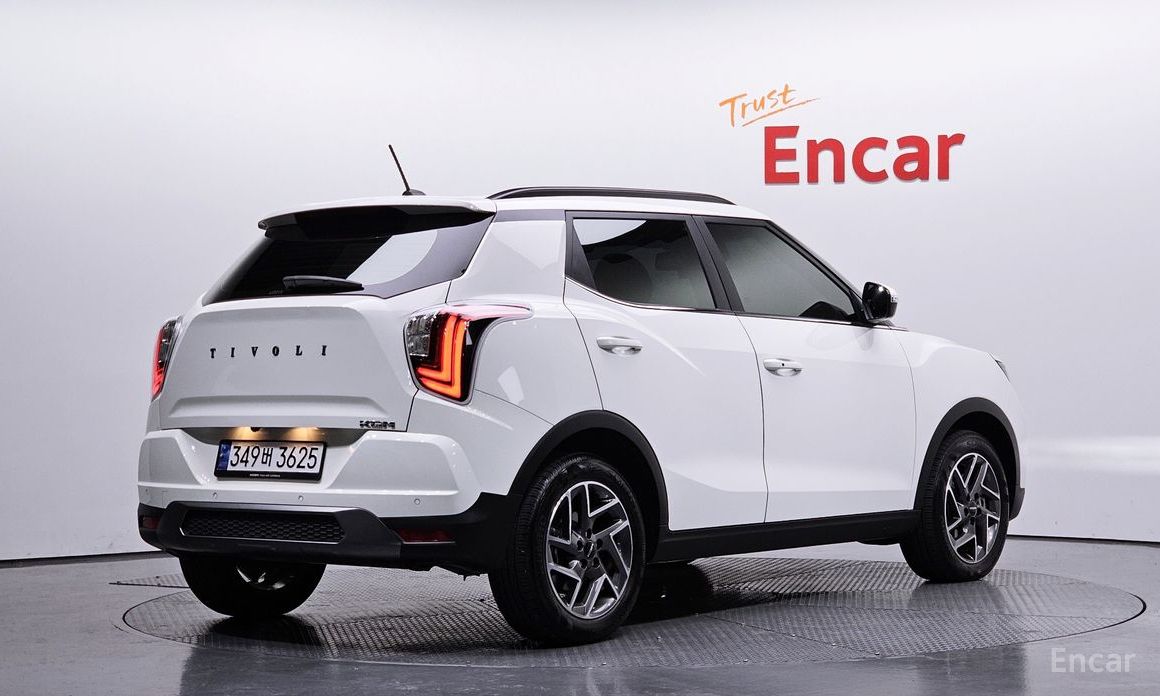  KG_Mobility_Ssangyong TIBOLI