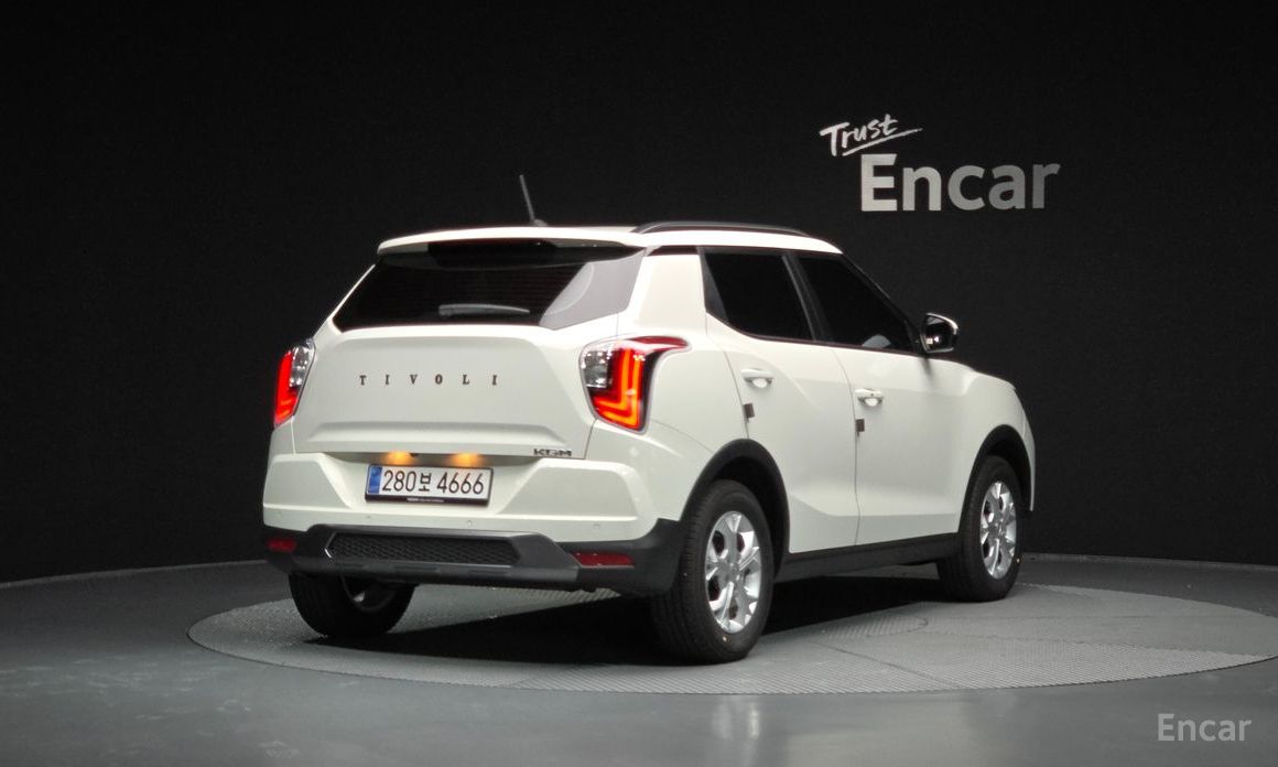  KG_Mobility_Ssangyong TIBOLI