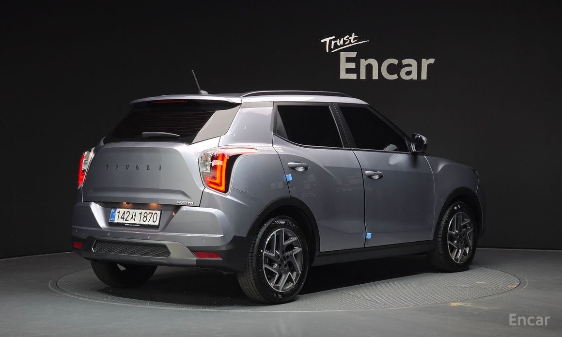  KG_Mobility_Ssangyong TIBOLI