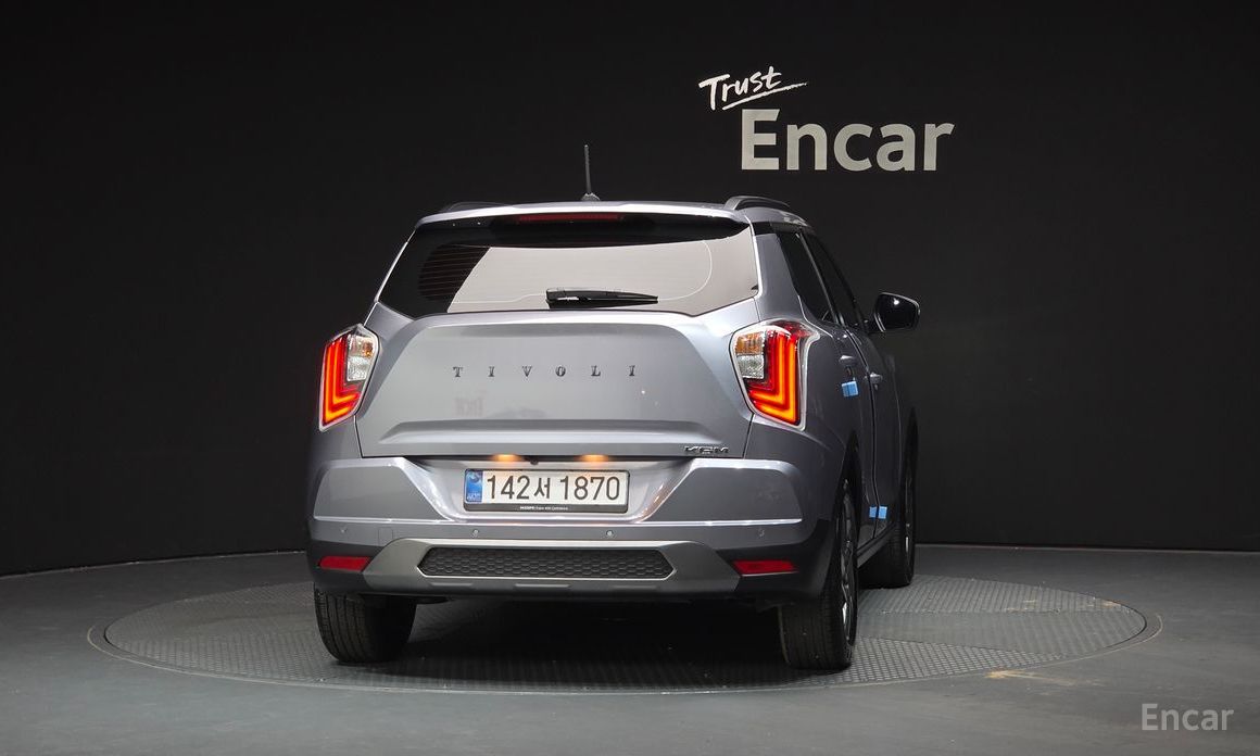  KG_Mobility_Ssangyong TIBOLI