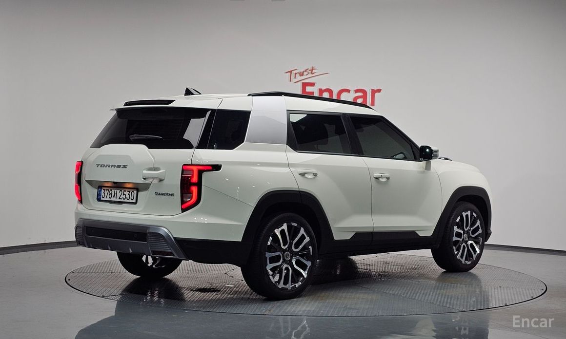  KG_Mobility_Ssangyong Torres