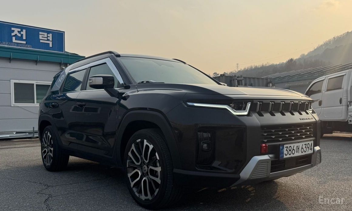  KG_Mobility_Ssangyong Torres