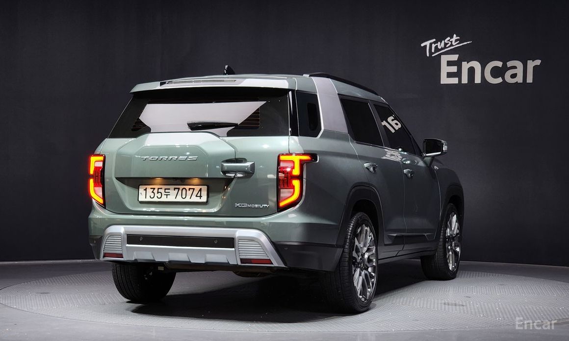  KG_Mobility_Ssangyong Torres