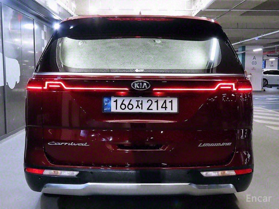  Kia Canival