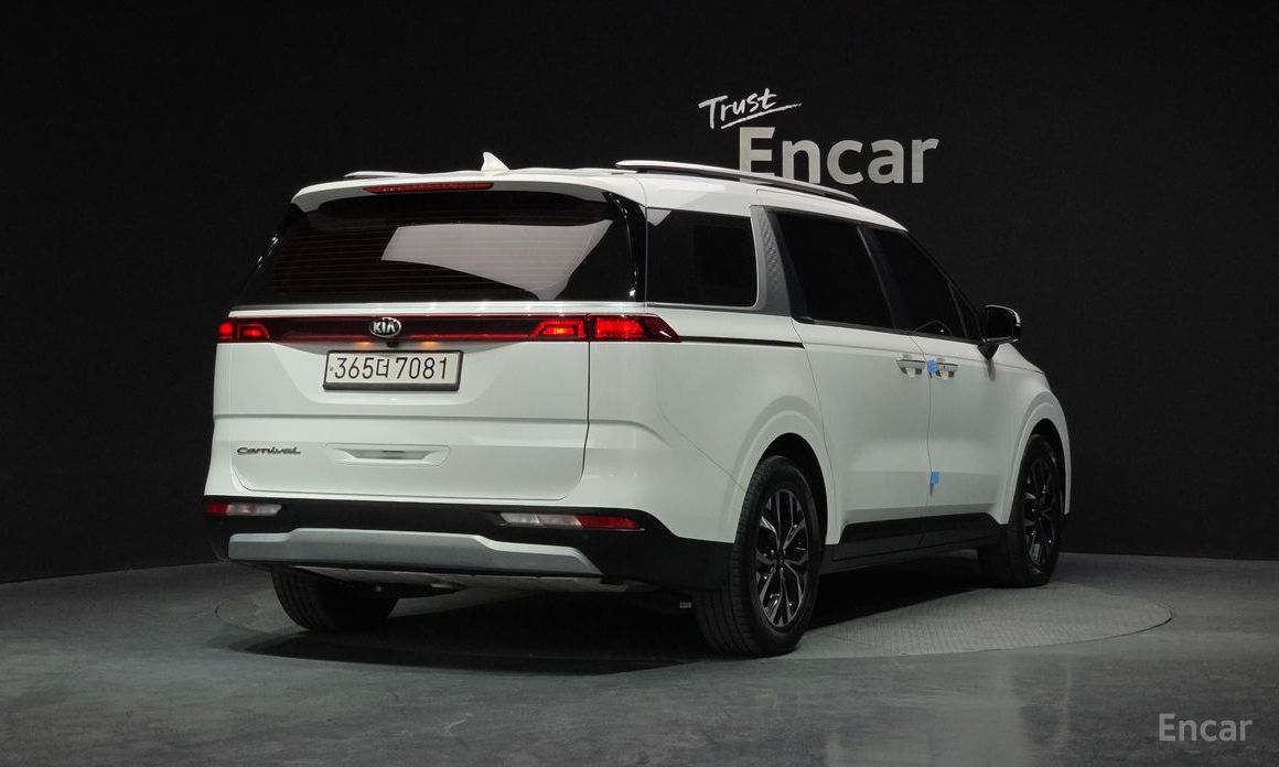  Kia Canival