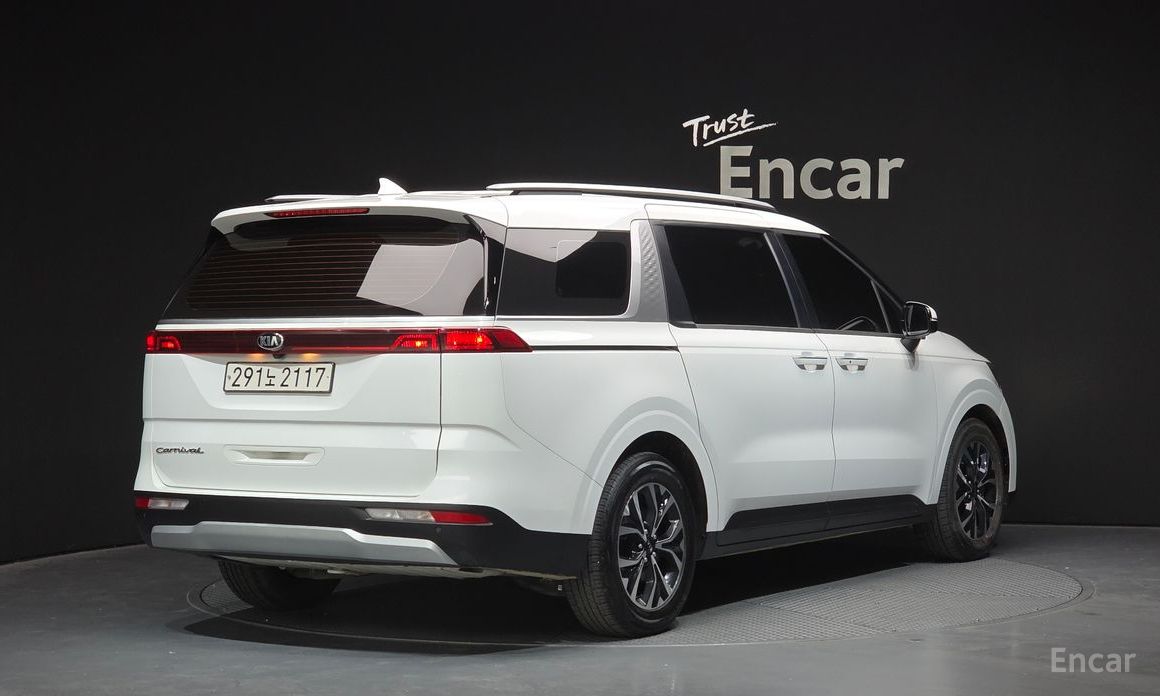  Kia Canival