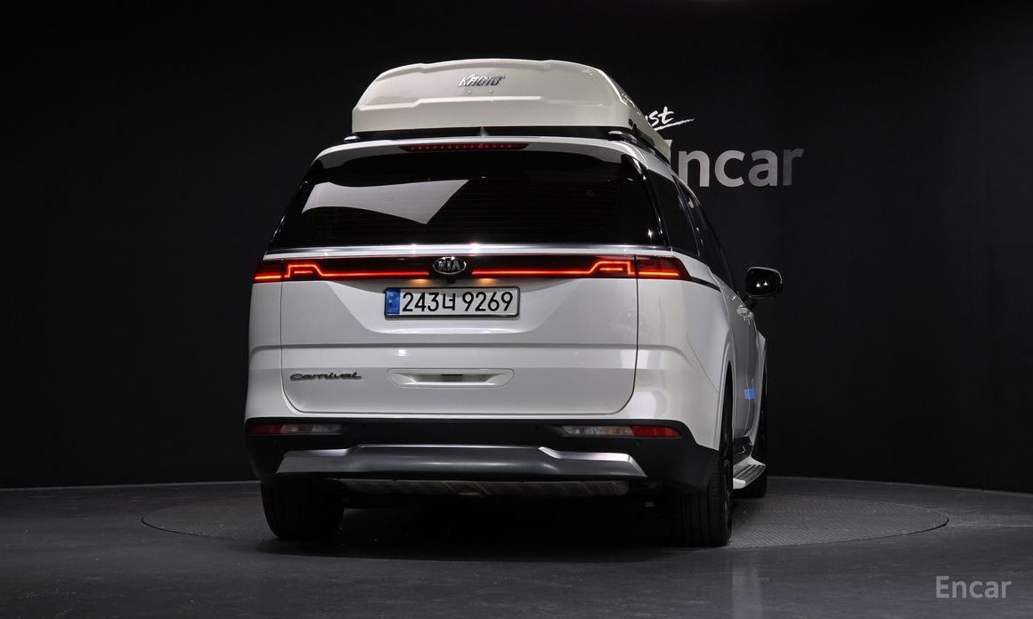  Kia Canival