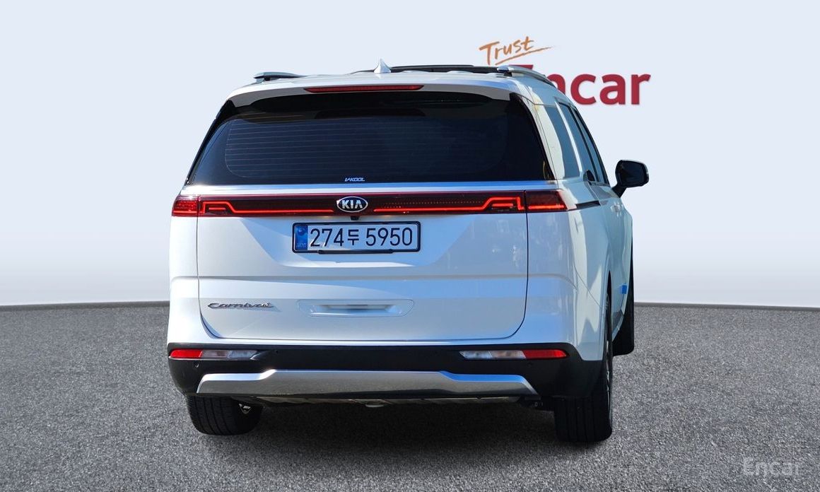  Kia Canival