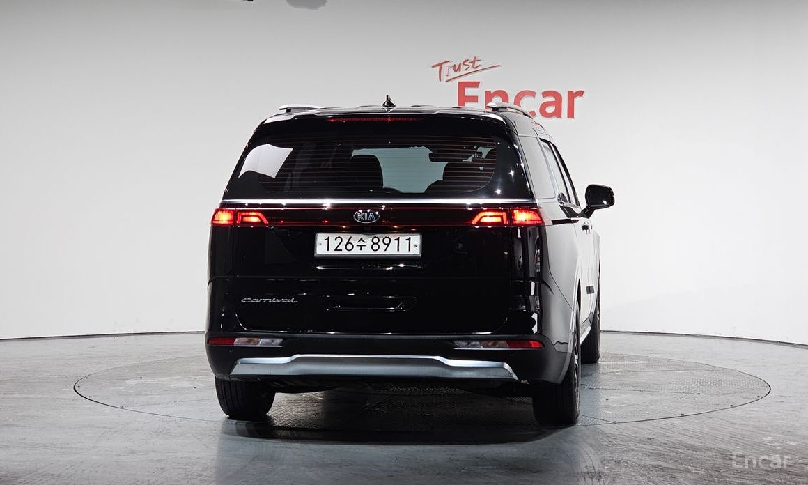  Kia Canival