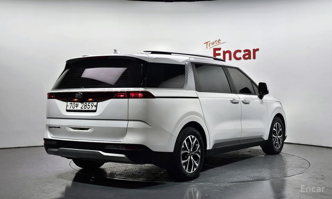  Kia Canival