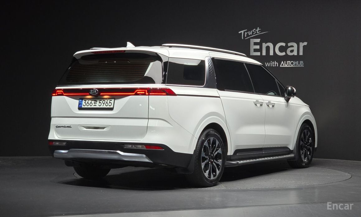  Kia Canival