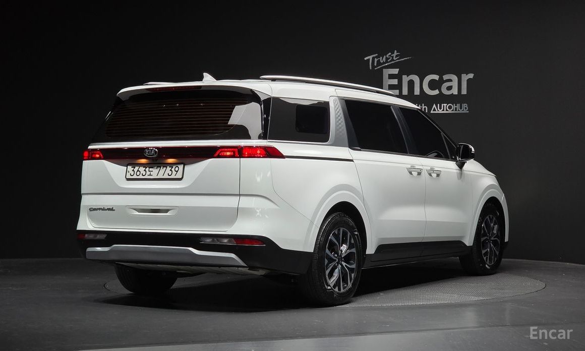  Kia Canival