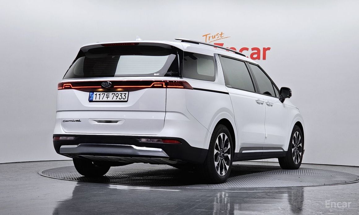  Kia Canival