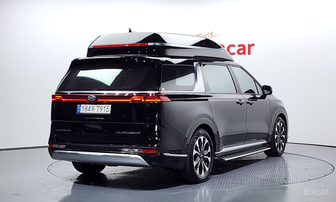  Kia Canival