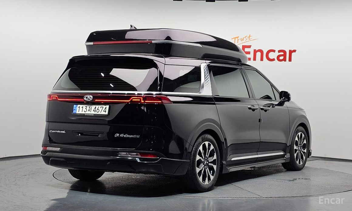  Kia Canival
