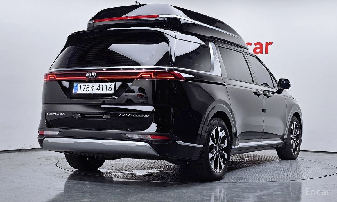  Kia Canival