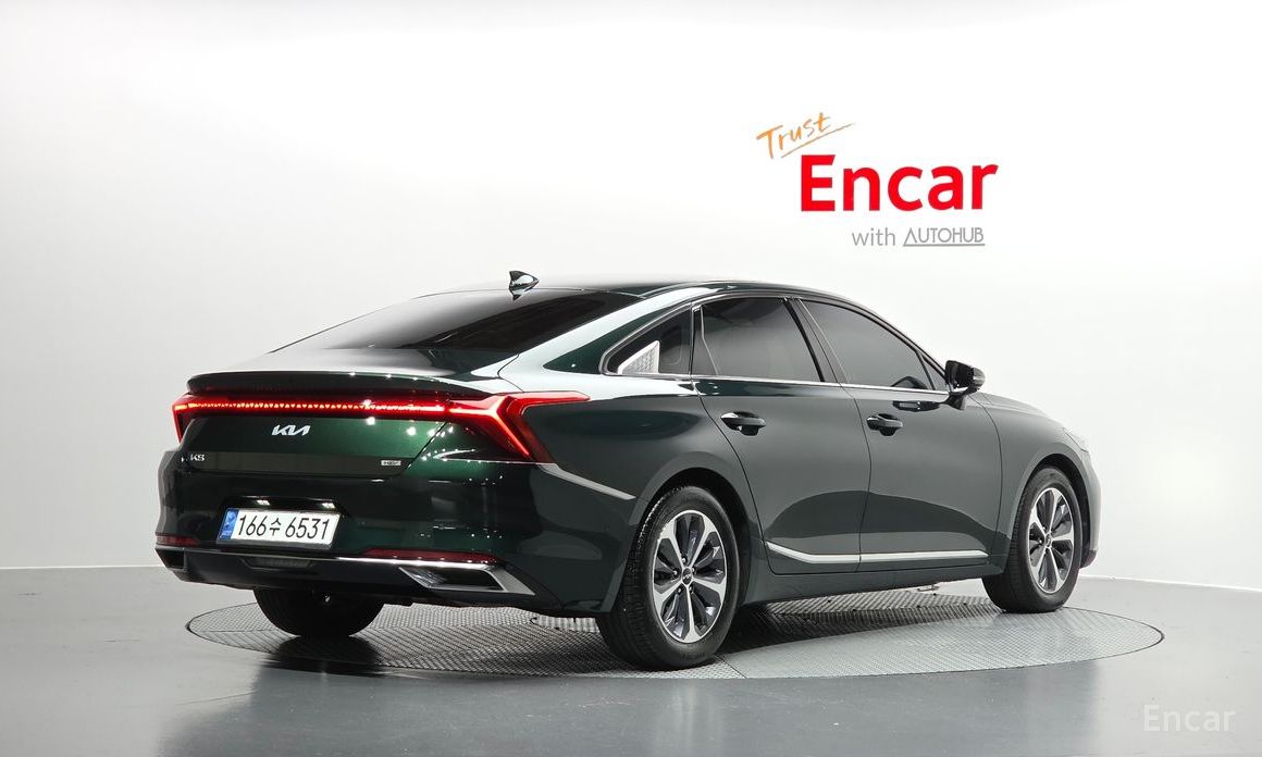  Kia K8