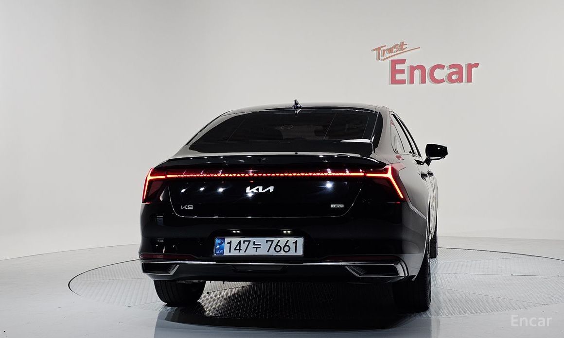  Kia K8
