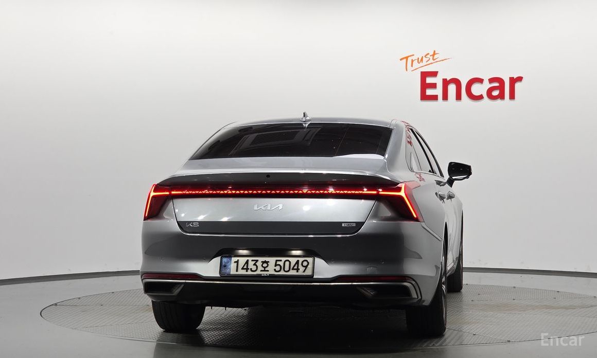  Kia K8
