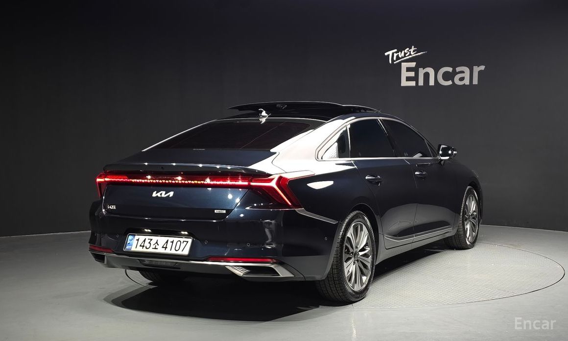  Kia K8