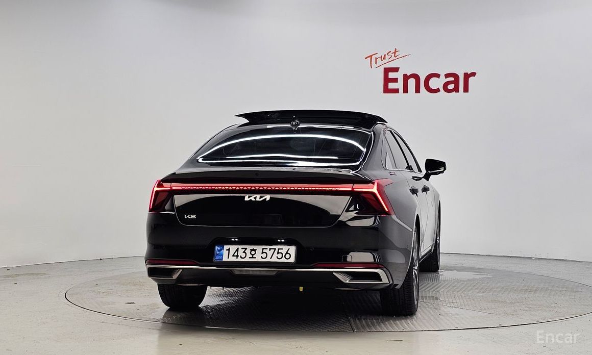  Kia K8