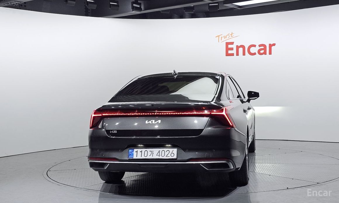  Kia K8