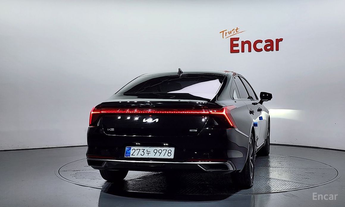  Kia K8