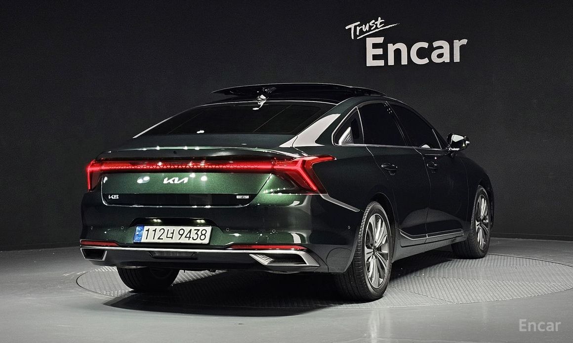 Kia K8