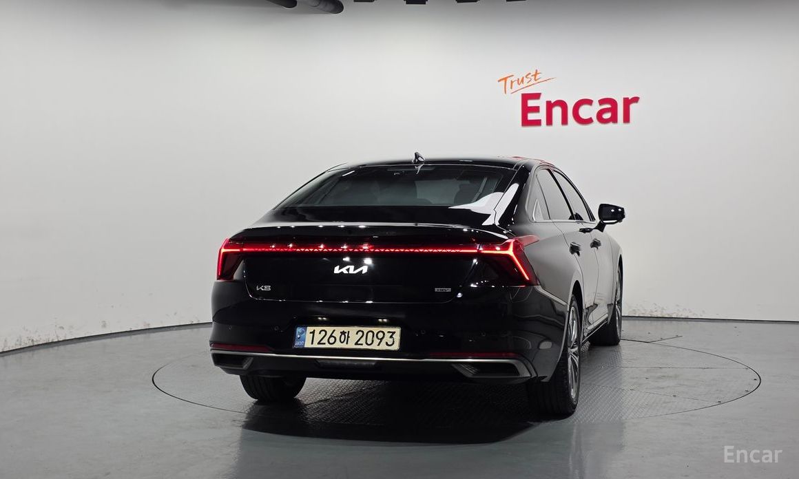  Kia K8