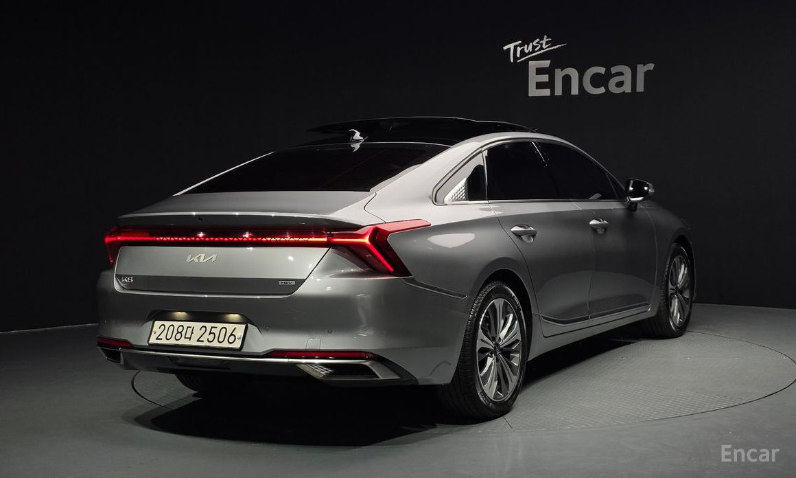  Kia K8