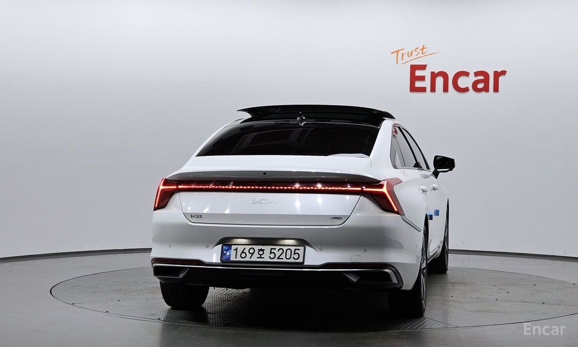  Kia K8