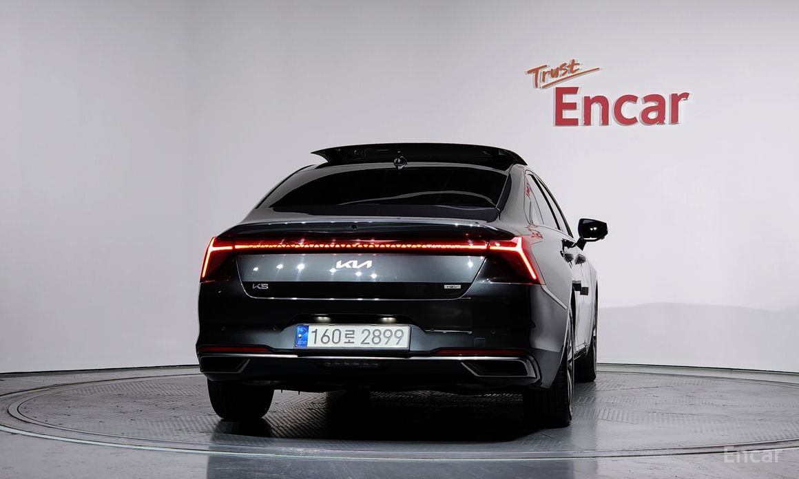  Kia K8