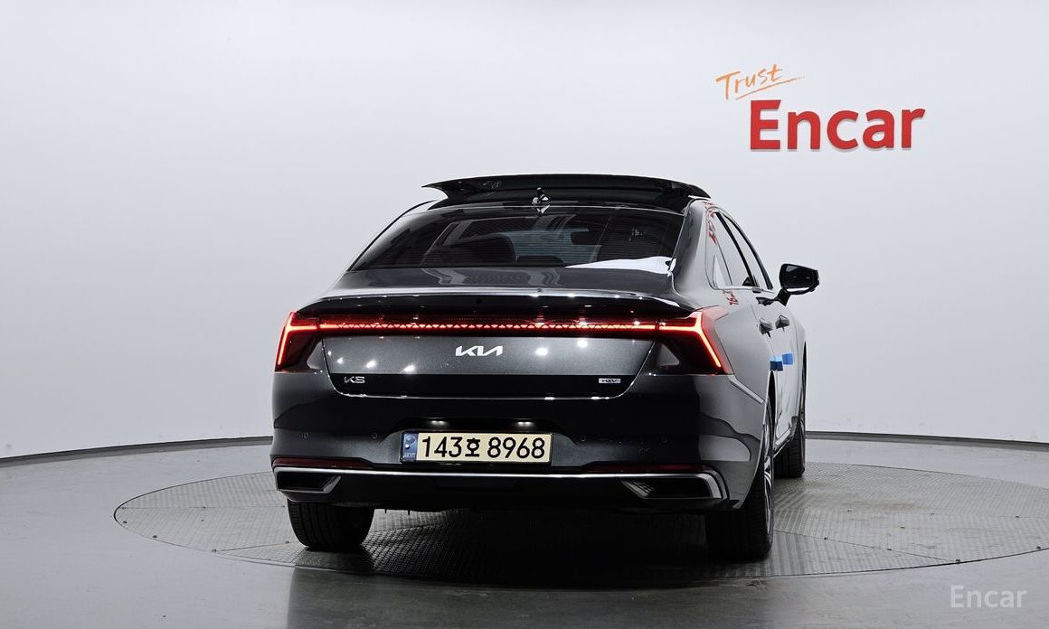  Kia K8