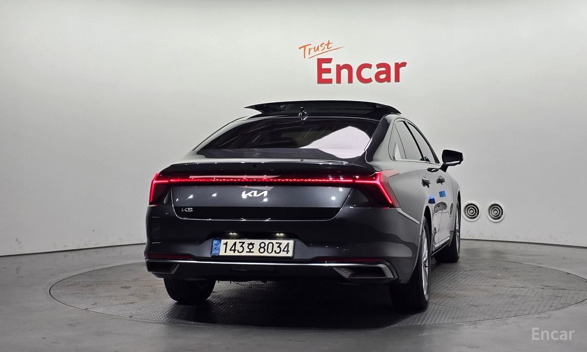  Kia K8