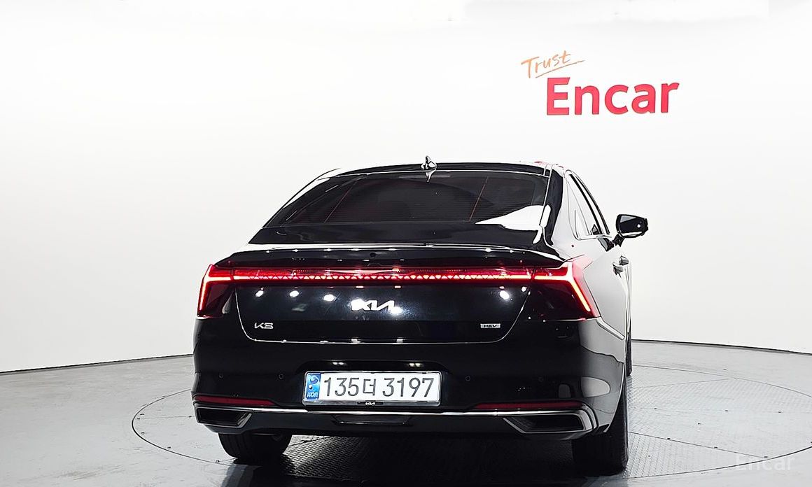  Kia K8