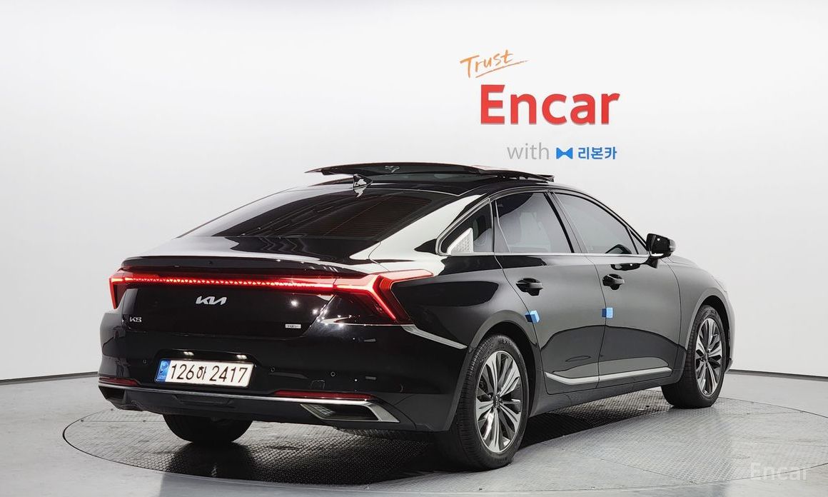  Kia K8
