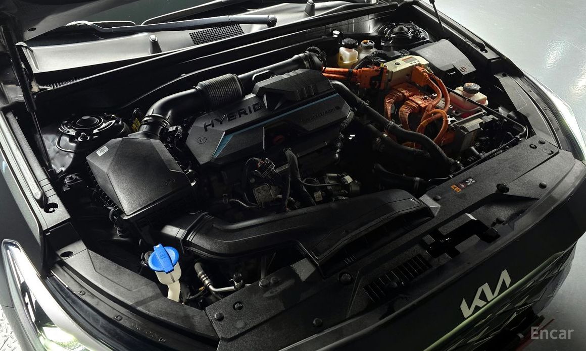  Kia K8