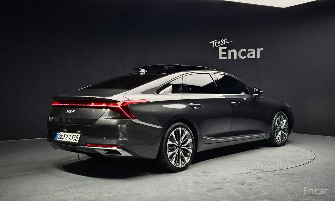  Kia K8