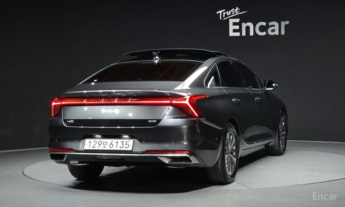  Kia K8