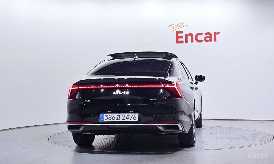  Kia K8