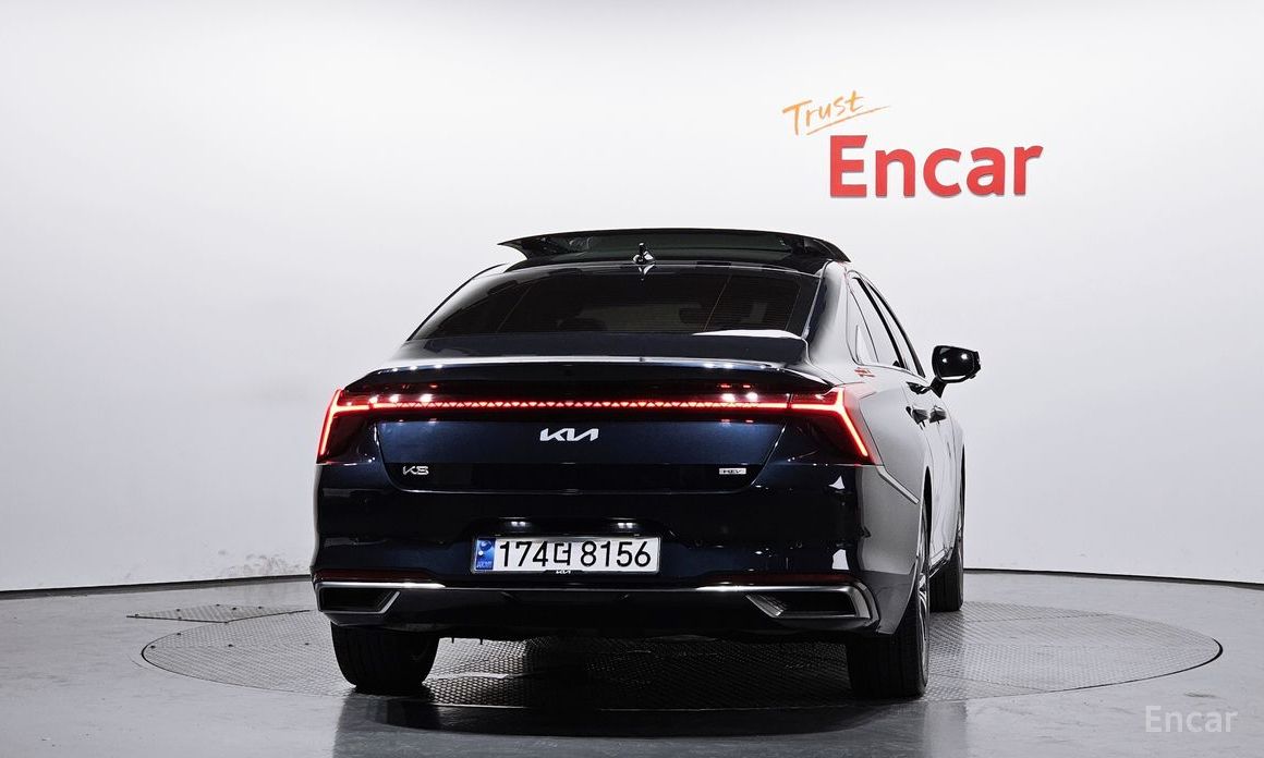  Kia K8