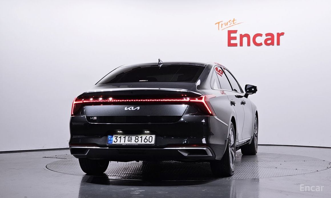  Kia K8