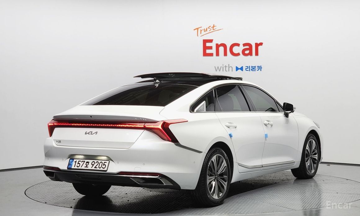  Kia K8