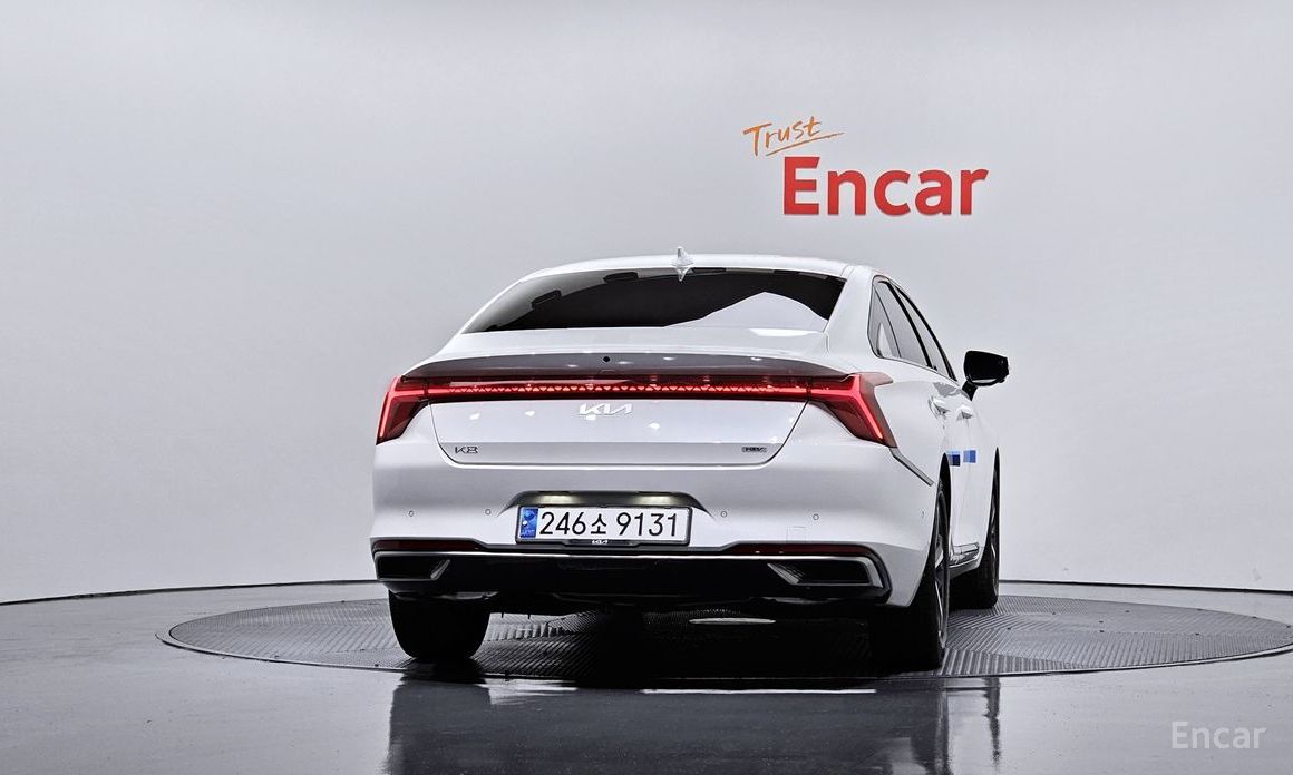  Kia K8