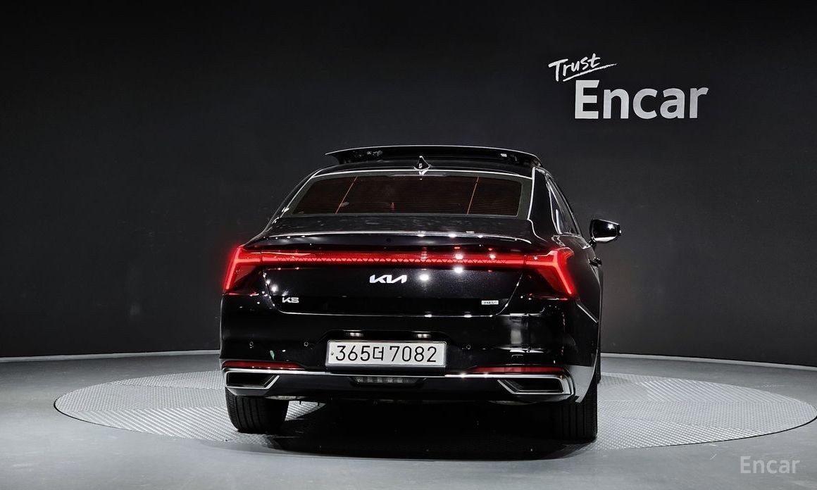  Kia K8